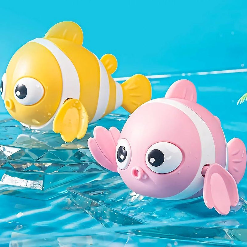 wind-up fish bath toy, view 6 - MRSLM