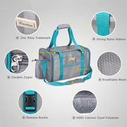 Pet carrier shoulder bag, view 6 - MRSLM