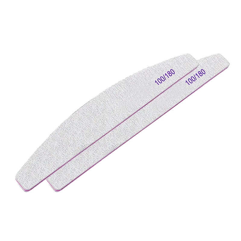 double-sided emery board nail files, view 3 - MRSLM