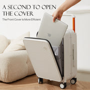 PC suitcase with laptop pocket, view 7 - MRSLM