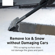 quick-clean car ice scraper, view 4 - MRSLM