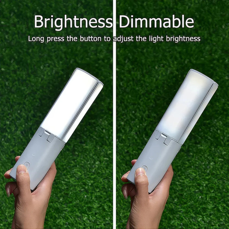 portable rechargeable camping lantern, view 6 - MRSLM