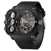 men's sports watch with large dial, view 3 - MRSLM