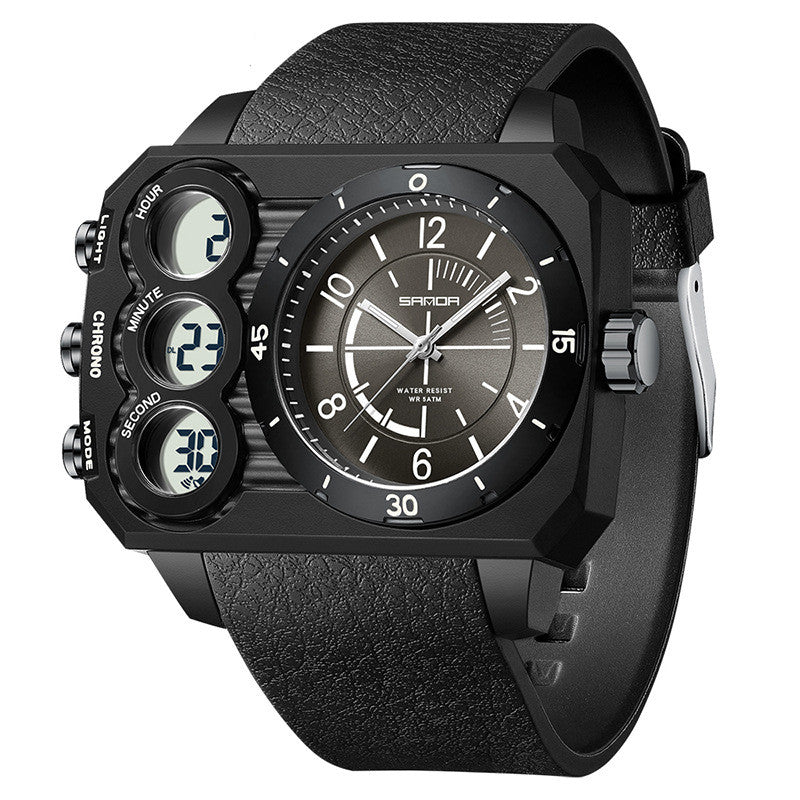 men's sports watch with large dial, view 3 - MRSLM