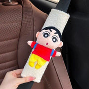 heart frog seat belt shoulder cover, view 3 - MRSLM