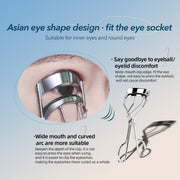 portable folding eyelash curler, view 4 - MRSLM