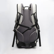waterproof travel riding backpack, view 4 - MRSLM