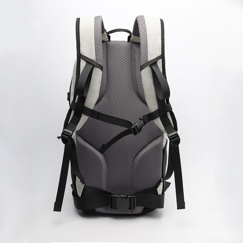 waterproof travel riding backpack, view 4 - MRSLM