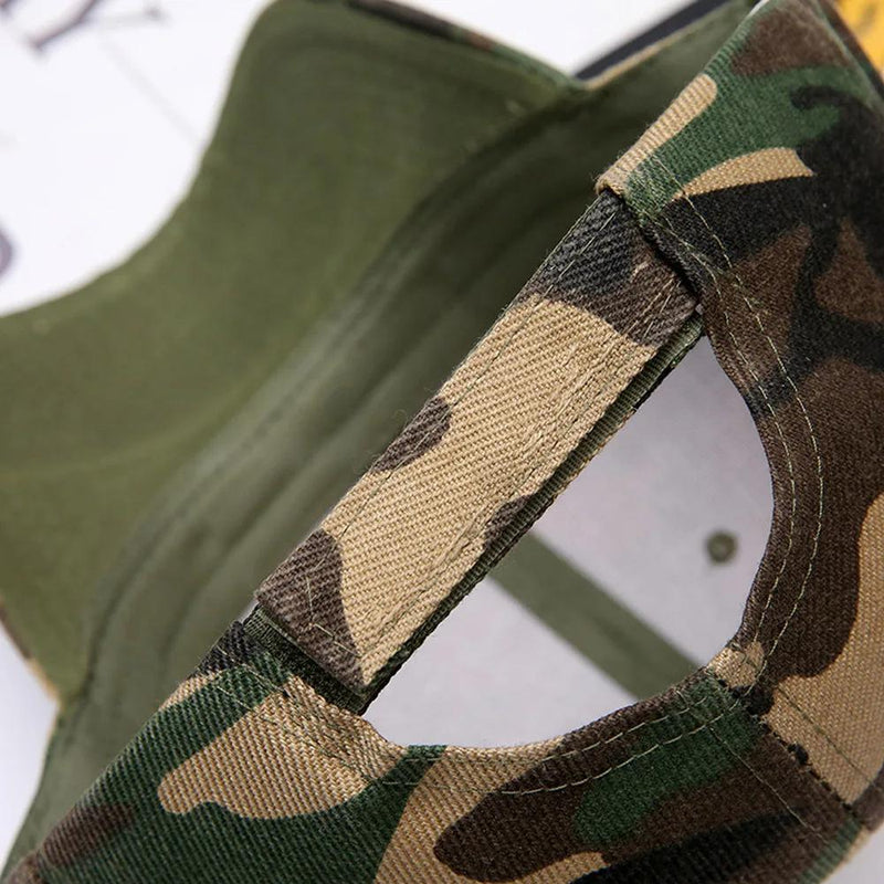camouflage baseball cap, view 7 - MRSLM