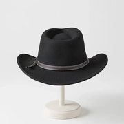 men's woolen jazz hat, view 2 - MRSLM