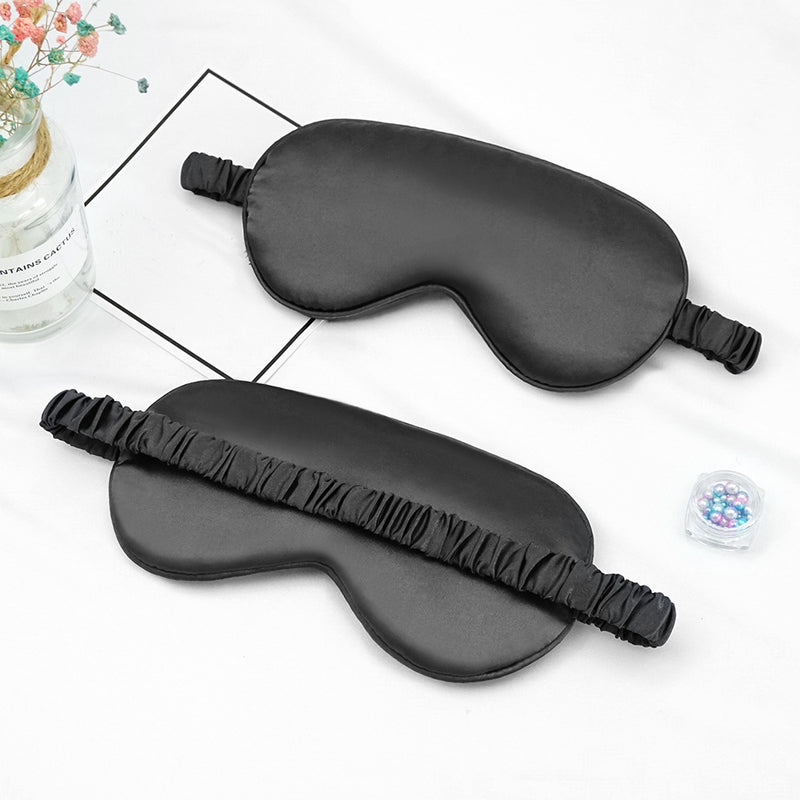 imitated silk sleep eye mask, view 9 - MRSLM