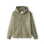 men's full zip fleece lined hoodie, view 5 - MRSLM