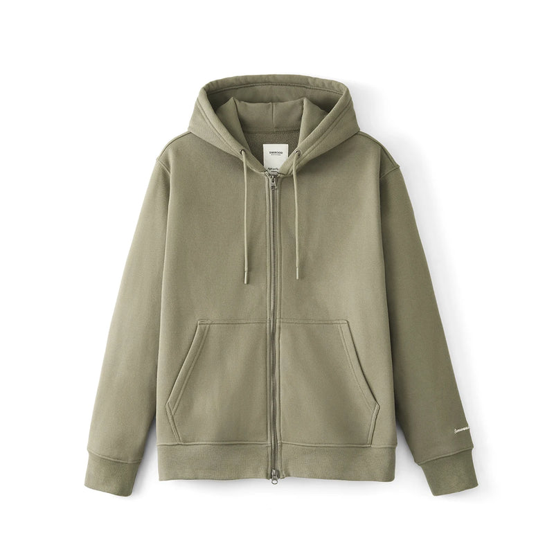 men's full zip fleece lined hoodie, view 5 - MRSLM