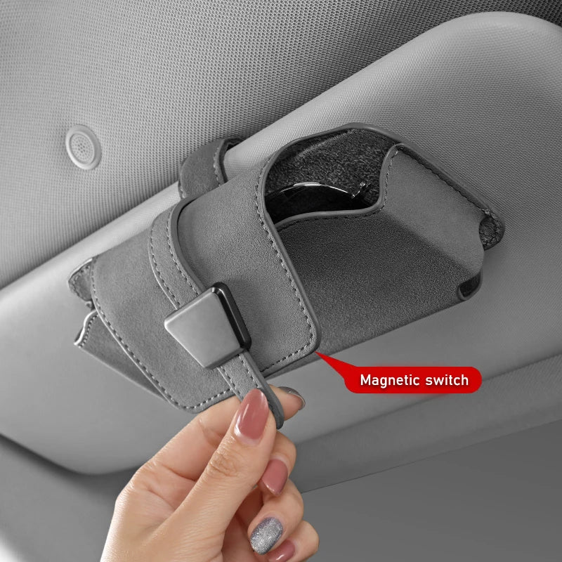 car visor organizer, view 8 - MRSLM