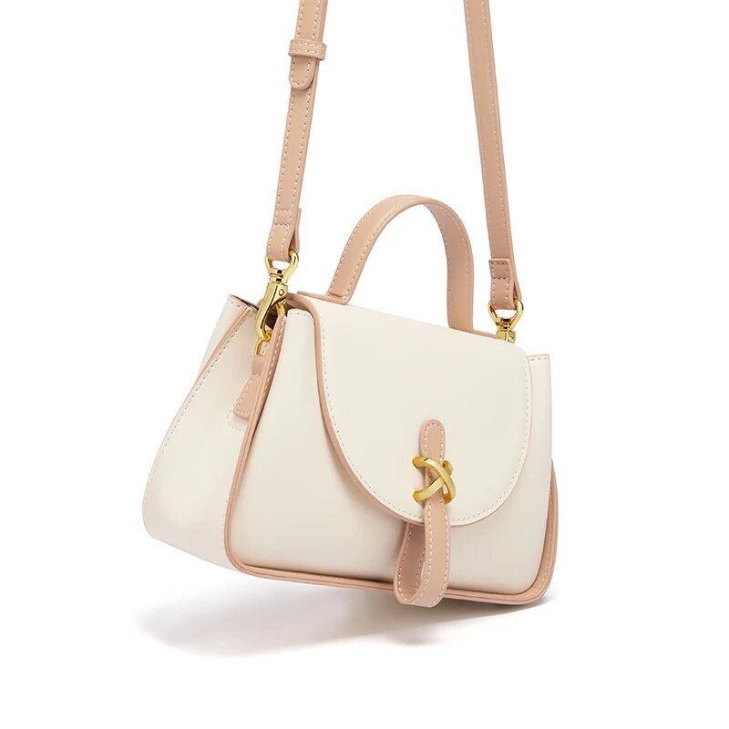 women's leather shoulder bag, view 8 - MRSLM