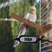 heated bird perch stand, view 4 - MRSLM