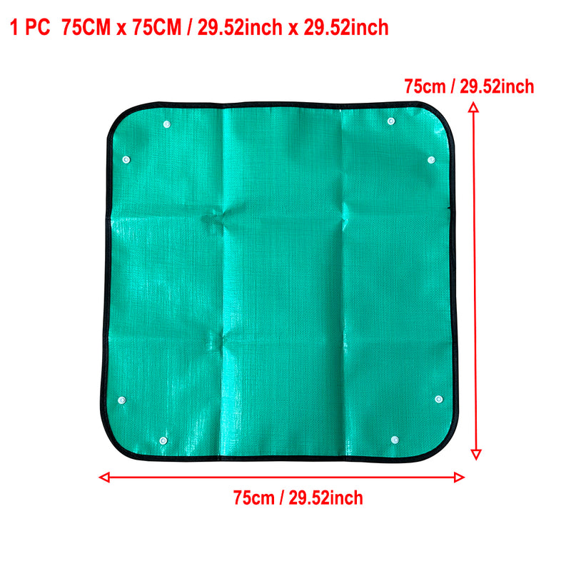 Foldable planting mat, view 5 - MRSLM