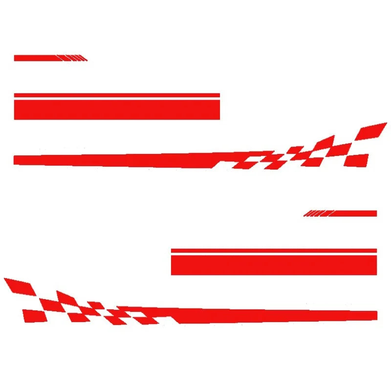 racing stripe decal set, view 3 - MRSLM