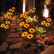 solar sunflower lights, view 9 - MRSLM