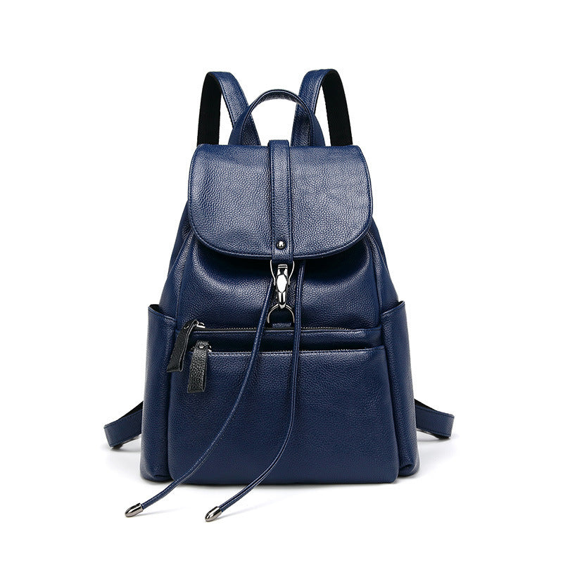 Ladies Backpack Korean Style College Style Large Capacity