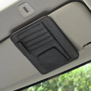 Car sun visor multi-pocket organizer, view 7 - MRSLM
