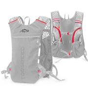 running hydration backpack, view 9 - MRSLM