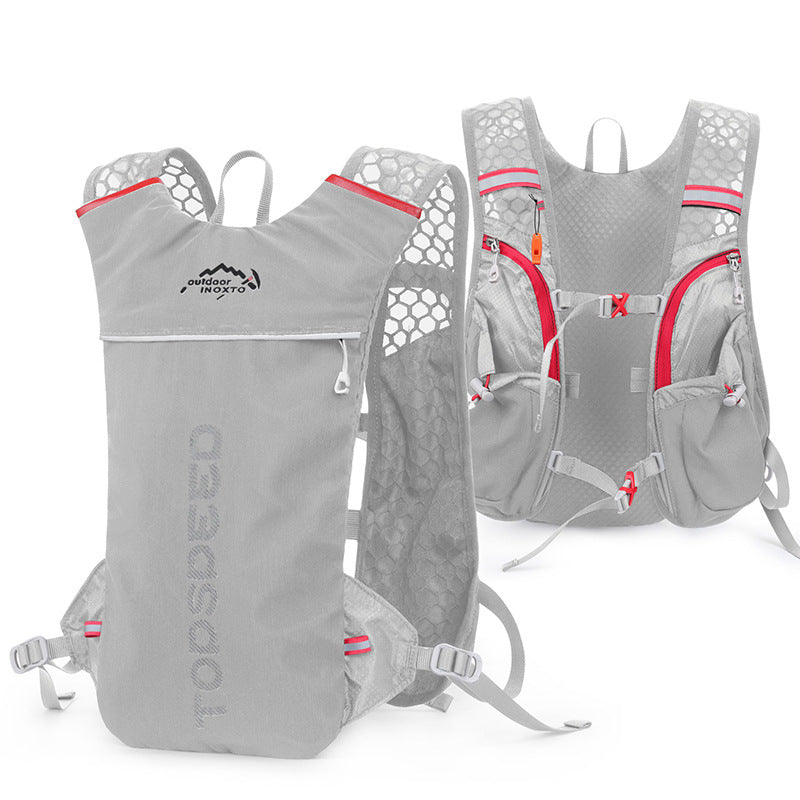 running hydration backpack, view 9 - MRSLM