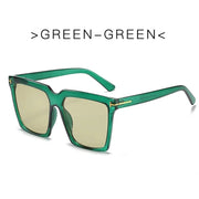 oversized square sunglasses for women, view 7 - MRSLM