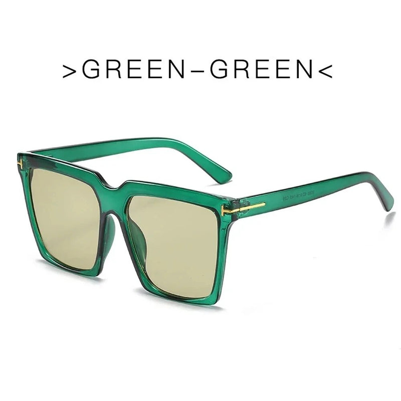 oversized square sunglasses for women, view 7 - MRSLM