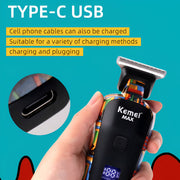 men's electric hair clipper, view 3 - MRSLM