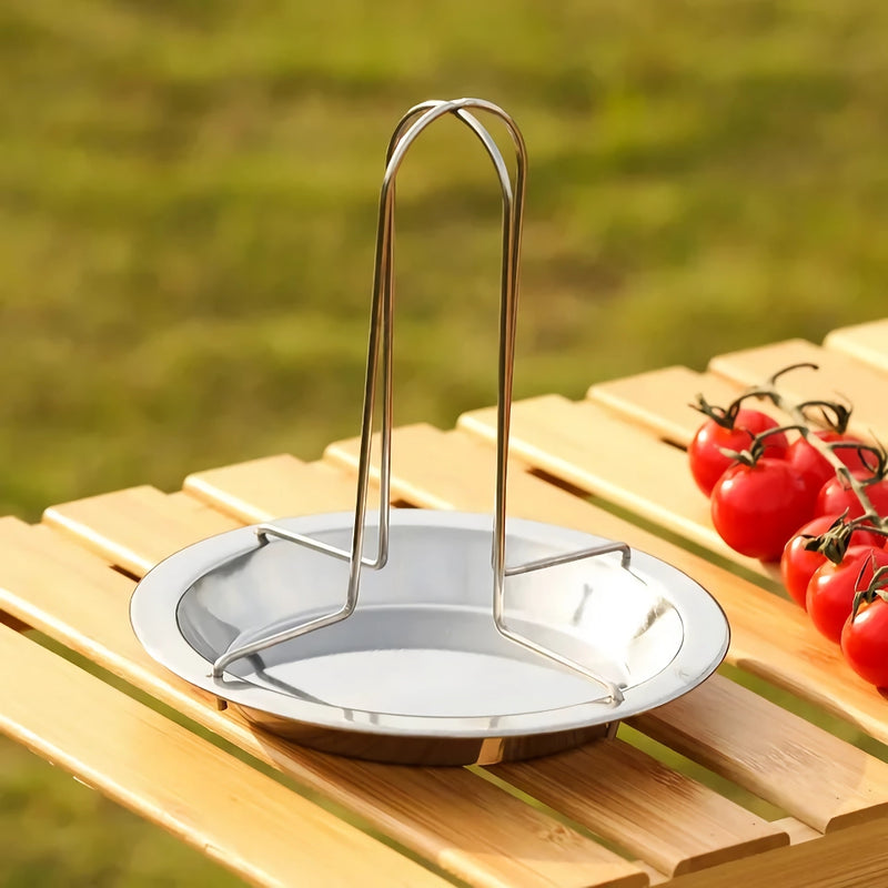 Stainless steel nonstick BBQ grill plate - MRSLM