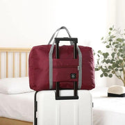 foldable travel duffel bag, view 10 - MRSLM