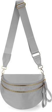 checkered crossbody shoulder bag, view 2 - MRSLM