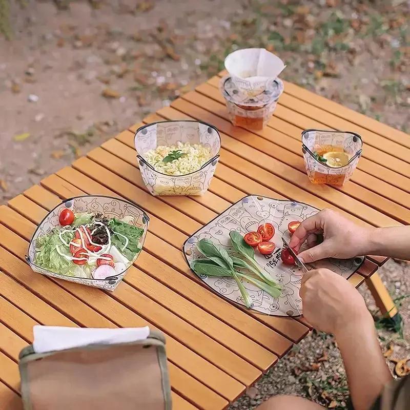 foldable camping tableware - MRSLM