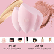 Non-latex makeup sponge with box, view 12 - MRSLM