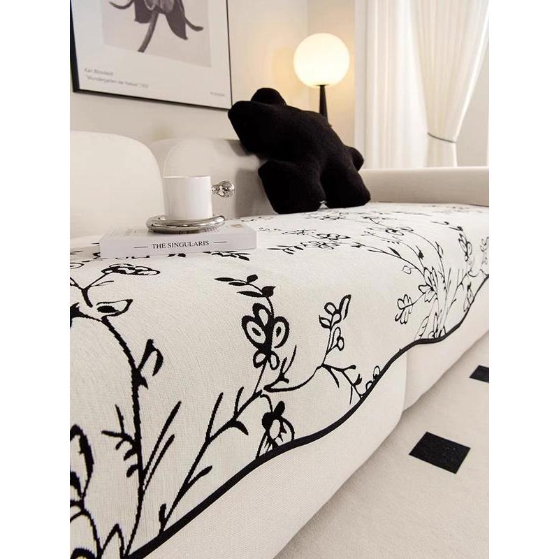 four seasons universal chenille sofa cover, view 5 - MRSLM