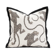 jacquard embroidered decorative pillow covers, view 5 - MRSLM