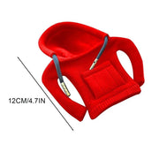 cotton gear shift knob cover, view 8 - MRSLM