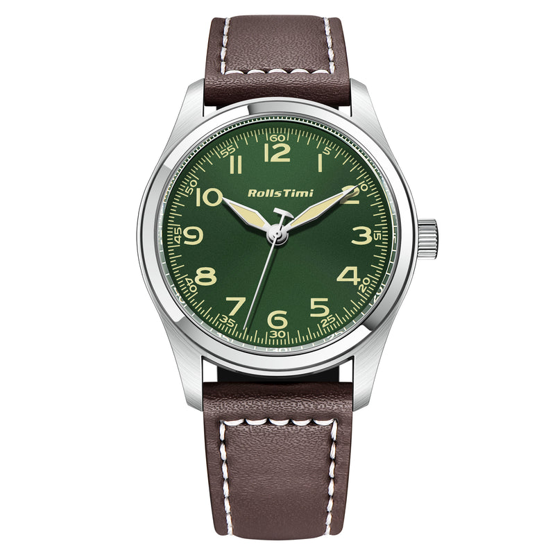 men's luxury business quartz watch, view 3 - MRSLM