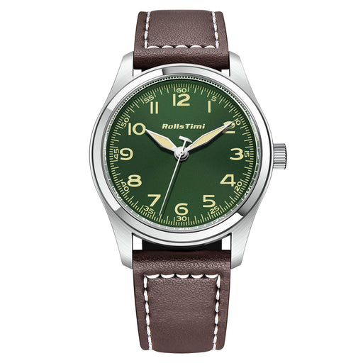 men's luxury business quartz watch, view 3 - MRSLM