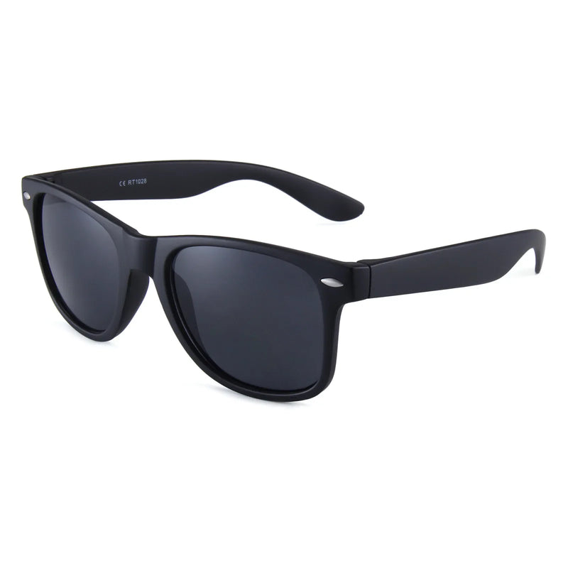 classic square frame sunglasses, view 2 - MRSLM