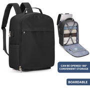 large waterproof travel backpack, view 4 - MRSLM