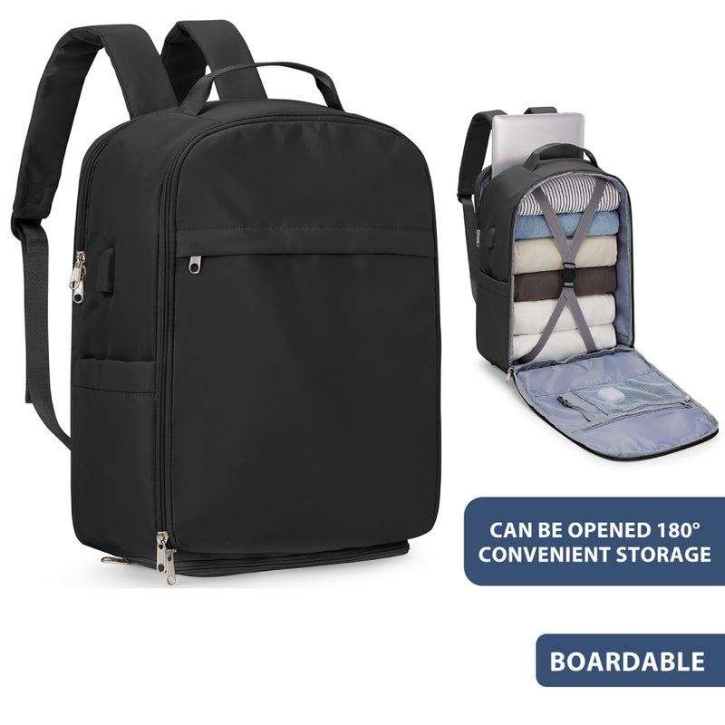 large waterproof travel backpack, view 4 - MRSLM