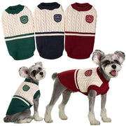 college style pet sweater - MRSLM