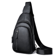 men's leather chest bag, view 5 - MRSLM