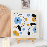DIY punch needle flower embroidery kit, view 4 - MRSLM