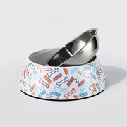 anti-slip stainless steel pet bowl - MRSLM