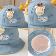 baby bucket hat with ears, view 10 - MRSLM