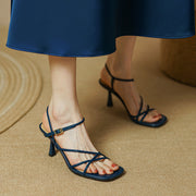 elegant high heel sandals for women, view 5 - MRSLM