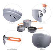 ultimate camping cookware set, view 6 - MRSLM